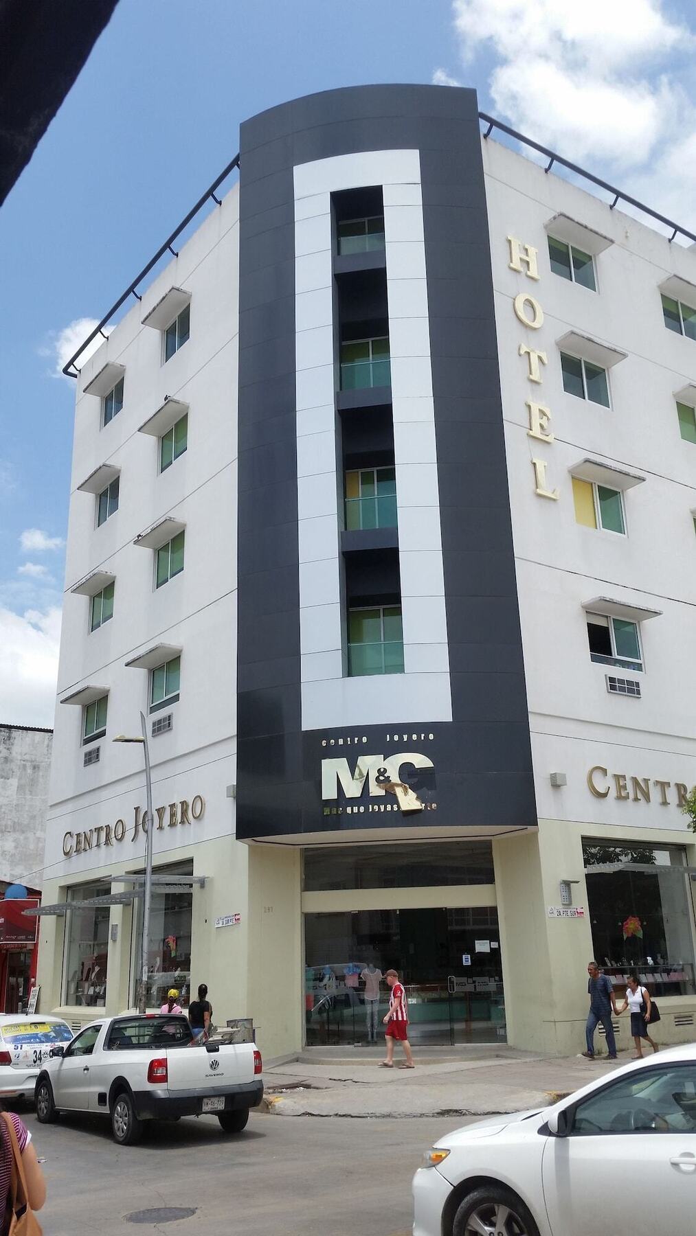 Hotel M&G Тустла-Ґутьєррес Екстер'єр фото